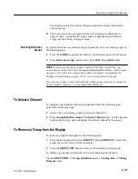 Preview for 201 page of Tektronix, Inc. P6240 User Manual