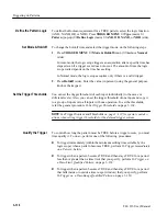 Preview for 218 page of Tektronix, Inc. P6240 User Manual