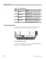 Preview for 224 page of Tektronix, Inc. P6240 User Manual