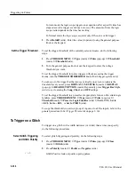 Preview for 226 page of Tektronix, Inc. P6240 User Manual