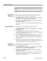 Preview for 234 page of Tektronix, Inc. P6240 User Manual