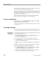 Preview for 244 page of Tektronix, Inc. P6240 User Manual