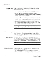 Preview for 250 page of Tektronix, Inc. P6240 User Manual