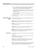 Preview for 267 page of Tektronix, Inc. P6240 User Manual