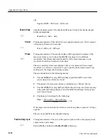 Preview for 275 page of Tektronix, Inc. P6240 User Manual