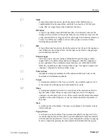 Preview for 297 page of Tektronix, Inc. P6240 User Manual