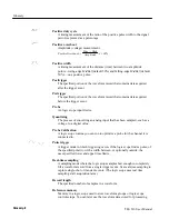 Preview for 298 page of Tektronix, Inc. P6240 User Manual