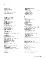 Preview for 305 page of Tektronix, Inc. P6240 User Manual