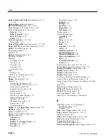 Preview for 307 page of Tektronix, Inc. P6240 User Manual