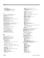 Preview for 311 page of Tektronix, Inc. P6240 User Manual