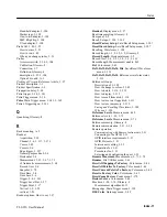 Preview for 314 page of Tektronix, Inc. P6240 User Manual