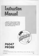 Tektronix 010-0211-00 Instruction Manual preview