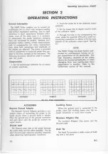 Предварительный просмотр 7 страницы Tektronix 010-0211-00 Instruction Manual