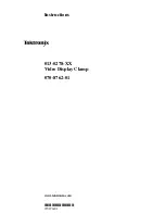 Preview for 1 page of Tektronix 013-0278-XX Instructions Manual