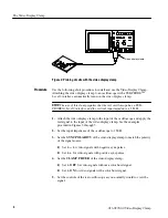 Предварительный просмотр 14 страницы Tektronix 013-0278-XX Instructions Manual