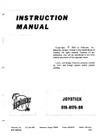 Tektronix 015-0175-00 Instruction Manual preview