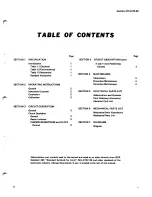 Preview for 3 page of Tektronix 015-0175-00 Instruction Manual