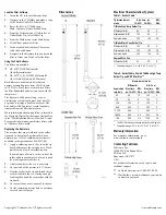 Предварительный просмотр 2 страницы Tektronix 020-2960-00 Instructions