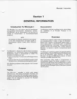 Предварительный просмотр 10 страницы Tektronix 067-0892-00 Instruction Manual