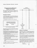 Предварительный просмотр 22 страницы Tektronix 067-0892-00 Instruction Manual