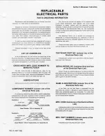 Предварительный просмотр 61 страницы Tektronix 067-0892-00 Instruction Manual