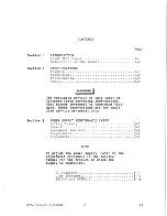 Preview for 4 page of Tektronix 067-1002-99 Instruction Manual