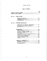 Предварительный просмотр 3 страницы Tektronix 067-1011-00 Instruction Manual