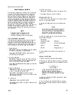 Preview for 22 page of Tektronix 070-2305-00 Instruction Manual