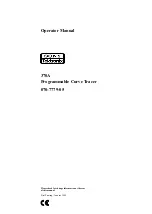 Tektronix 070-7779-05 Operator'S Manual preview