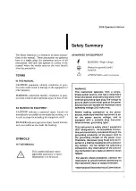 Предварительный просмотр 7 страницы Tektronix 070-7779-05 Operator'S Manual