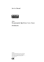 Preview for 1 page of Tektronix 070-8044-06 Service Manual