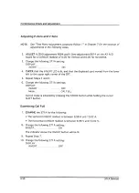 Предварительный просмотр 172 страницы Tektronix 070-8044-06 Service Manual