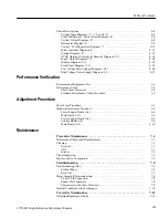 Preview for 8 page of Tektronix 070-8462-03 Instruction Manual