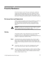 Предварительный просмотр 160 страницы Tektronix 070-8462-03 Instruction Manual