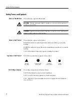 Предварительный просмотр 11 страницы Tektronix 070-9176-00 Instruction Manual