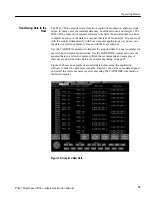 Предварительный просмотр 34 страницы Tektronix 070-9176-00 Instruction Manual