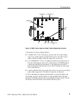 Предварительный просмотр 38 страницы Tektronix 070-9176-00 Instruction Manual