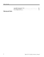 Preview for 5 page of Tektronix 070-9180-01 User Manual