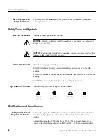 Предварительный просмотр 7 страницы Tektronix 070-9180-01 User Manual