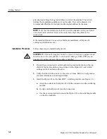 Preview for 15 page of Tektronix 070-9180-01 User Manual