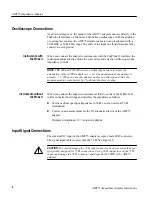 Предварительный просмотр 9 страницы Tektronix 070-9479-00 Instructions Manual