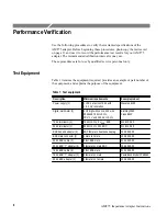 Предварительный просмотр 13 страницы Tektronix 070-9479-00 Instructions Manual