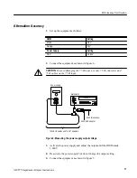 Предварительный просмотр 16 страницы Tektronix 070-9479-00 Instructions Manual