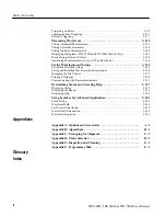 Preview for 6 page of Tektronix 071-0130-00 User Manual