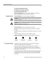 Preview for 14 page of Tektronix 071-0130-00 User Manual