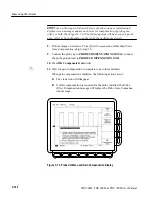 Предварительный просмотр 221 страницы Tektronix 071-0130-00 User Manual