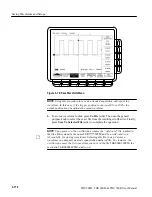 Предварительный просмотр 231 страницы Tektronix 071-0130-00 User Manual