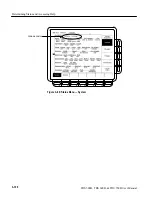 Предварительный просмотр 259 страницы Tektronix 071-0130-00 User Manual