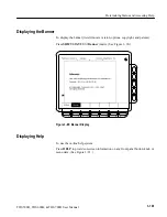 Предварительный просмотр 260 страницы Tektronix 071-0130-00 User Manual