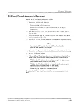 Preview for 185 page of Tektronix 11302A Service Reference Manual